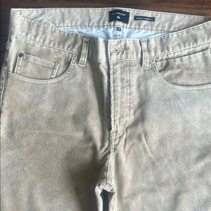 Quiksilver Tan Corduroy Pants Casual Style
